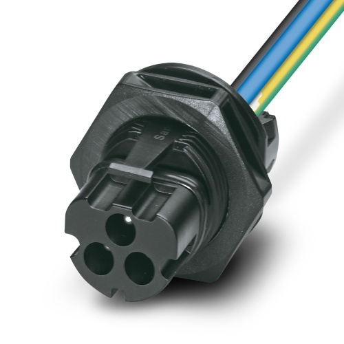 Phoenix Contact 1409221 Device connector rear mounting PRC 3-FT25-MC6-150