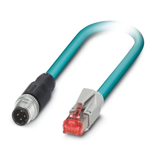Phoenix Contact 1409861 Network cable NBC-M12MSD/10,0-93E/R4AC US