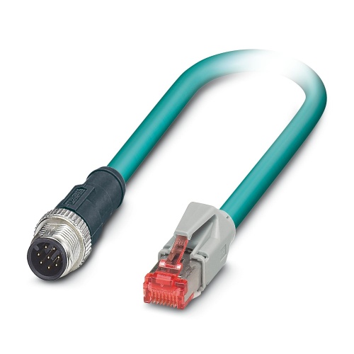 Phoenix Contact 1409864 Network cable NBC-M12MS/10,0-94B/R4AC US
