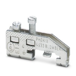 MSLK 4 Phoenix Contact 1410013 MSLK 4 silver ,PA Ground modular terminal block