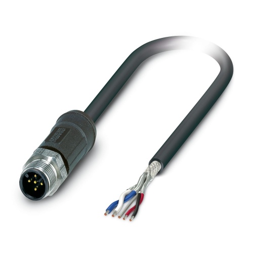 Phoenix Contact 1410473 Bus system cable SAC-5P-M12MS/10,0-92X SH OD