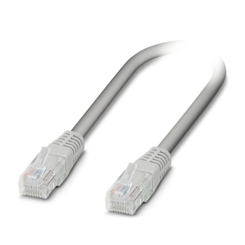 Phoenix Contact 1410694 Patch cable NBC-R4AC/5,0-UTP GY/R4AC