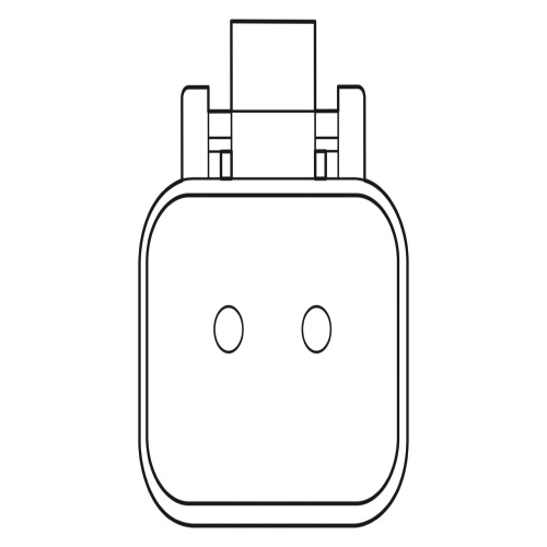 Phoenix Contact 1410723 Sensor/actuator cable SAC-2P- 1,5-PUR/DTFS