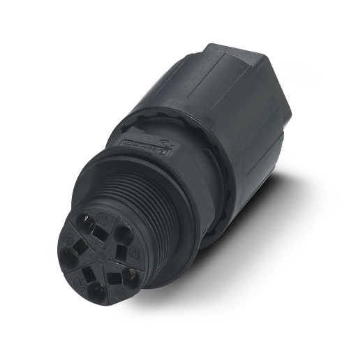 Phoenix Contact 1411433 Panel feed-through QPD W 4PE2,5 9-16 M25 DT BK