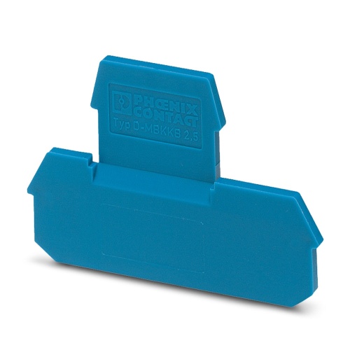 Phoenix Contact 1413081 End cover D-MBKKB 2,5 BU
