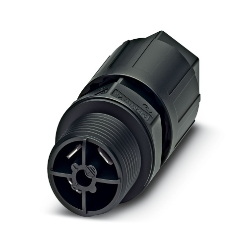 Phoenix Contact 1414689 Panel feed-through QPD W 2PE1,5 8-13 M20 FC BK