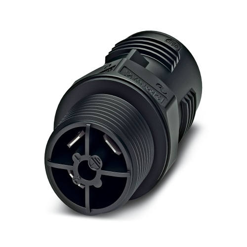 Phoenix Contact 1414692 Panel feed-through QPD W 2PE1,5 M20 FC BK