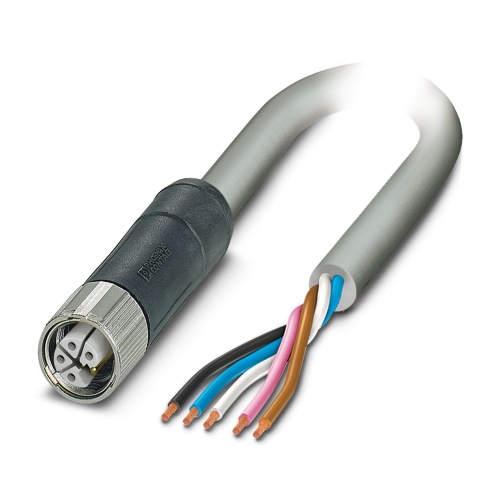 Phoenix Contact 1414823 Power cable SAC-5P-10,0-280/M12FSL FE