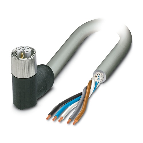 Phoenix Contact 1414828 Power cable SAC-5P-10,0-500/M12FRL FE SH