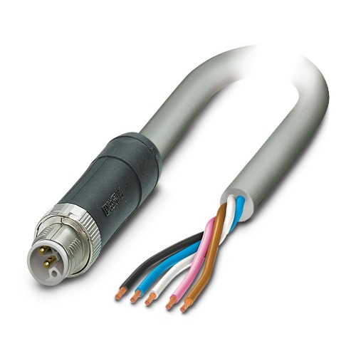 Phoenix Contact 1414895 Power cable SAC-5P-M12MSL/10,0-280 FE