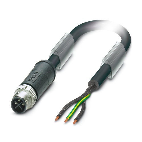 Phoenix Contact 1415998 Power cable SAC-3P-M12MSS/ 4,0-PVC PE