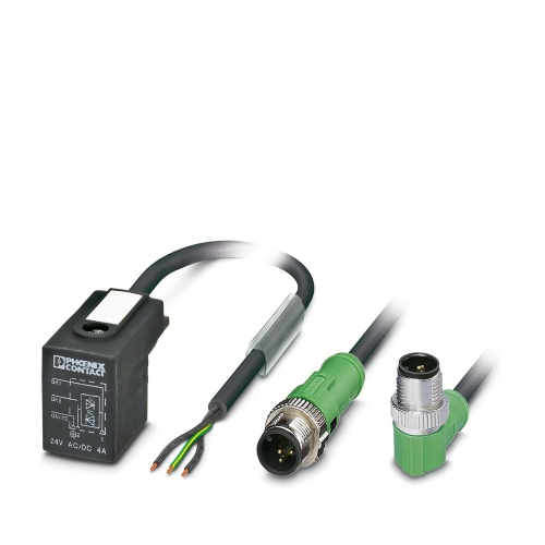 Phoenix Contact 1416157 Sensor/actuator cable SAC-MS/0,3PVC/BI-1LZ110V BK180