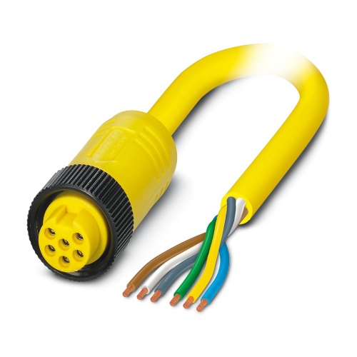 Phoenix Contact 1416655 Power cable SAC-6P- 2,0-547/MINFS