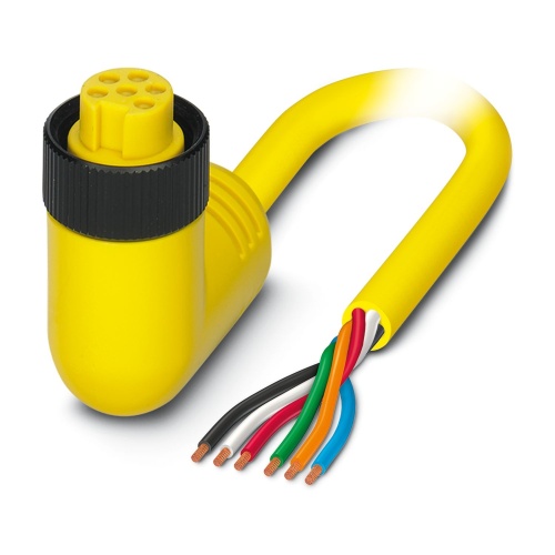 Phoenix Contact 1416841 Power cable SAC-6P- 5,0-U20/MINFR