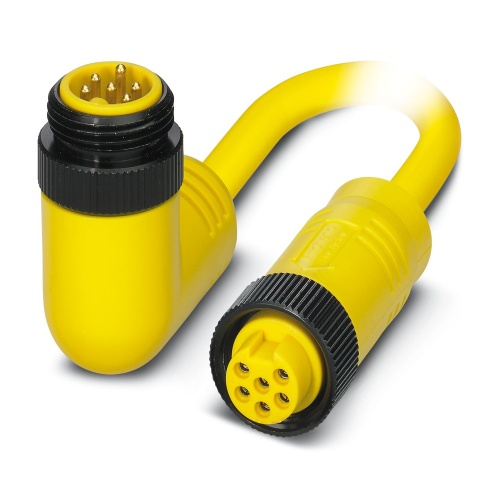 Phoenix Contact 1416850 Power cable SAC-6P-MINMR/ 2,0-U20/MINFS