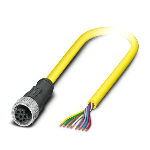 Phoenix Contact 1418059 Sensor/actuator cable SAC-8P-20,0-542/M12FS BK