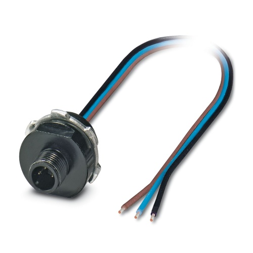 Phoenix Contact 1421079 Panel feed-through SACC-E-M12MS-3CON-NPT12/1,0