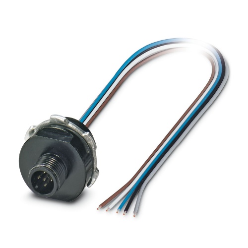 Phoenix Contact 1421083 Panel feed-through SACC-E-M12MS-5CON-NPT12/1,0