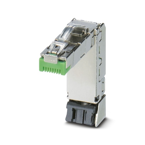 Phoenix Contact 1421128 RJ45 connector CUC-IND-C1ZNI-T/R4IP8