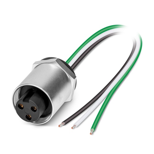 Phoenix Contact 1423153 Flush-type connector PDCC-E-138FS-3P-NPT34-U80/ 1,0