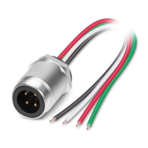 Phoenix Contact 1423154 Flush-type connector PDCC-E-138MS-4P-NPT12-U80/ 1,0