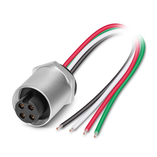 Phoenix Contact 1423157 Flush-type connector PDCC-E-138FS-4P-NPT34-U80/ 1,0