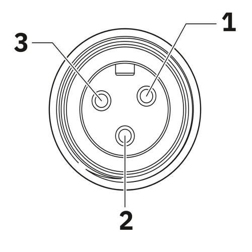 Phoenix Contact 1423176 Power cable PDC-3P-138MS/ 1,0-U80