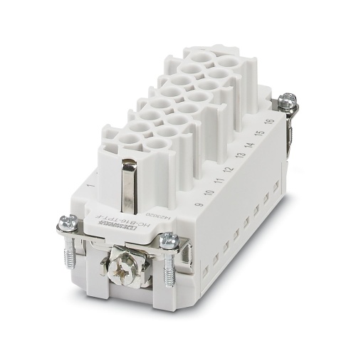 Phoenix Contact 1423826 Contact insert HC-B16-I-TPT-F-32