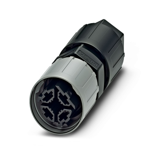 Phoenix Contact 1423987 Connector QPD P3PE2,5 6-10 BK