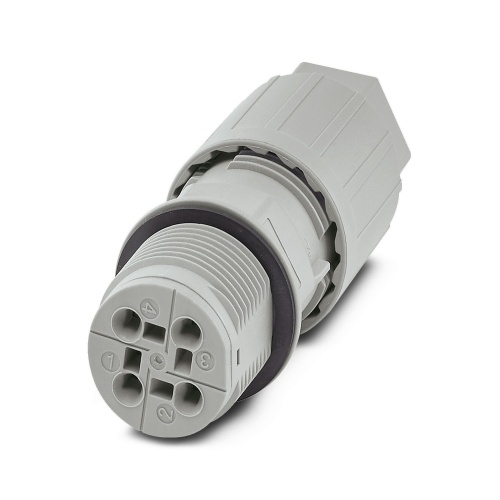 Phoenix Contact 1424002 Panel feed-through QPD W4X2,5 6-10 M25 DT GY