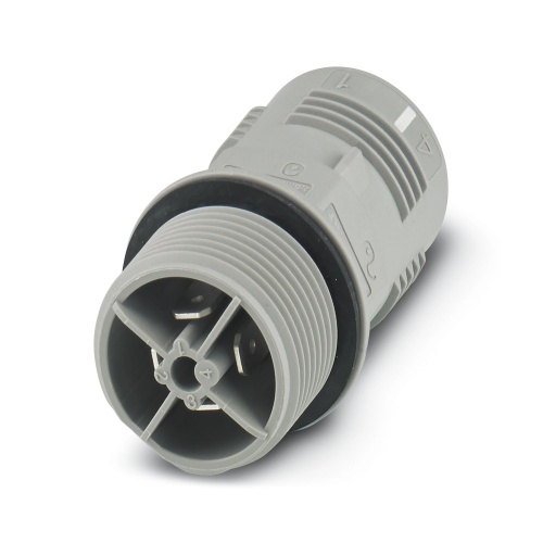 Phoenix Contact 1424010 Panel feed-through QPD W4X2,5 M25 FC GY