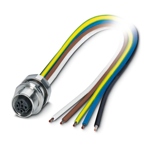 Phoenix Contact 1424023 Device connector front mounting SACC-EC-M12FSB-5CON-PG9/0,5 VA
