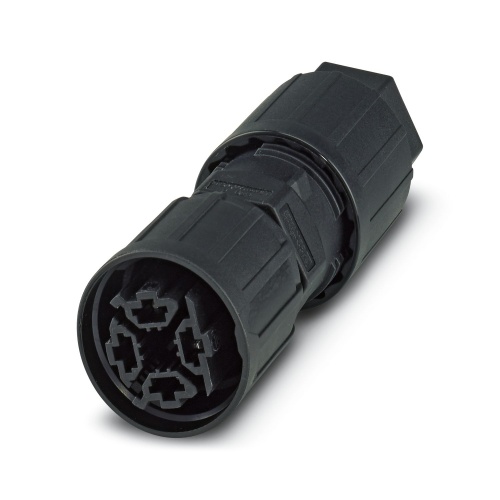 Phoenix Contact 1424042 Connector QPD P3PE2,5 9-14 BK BK