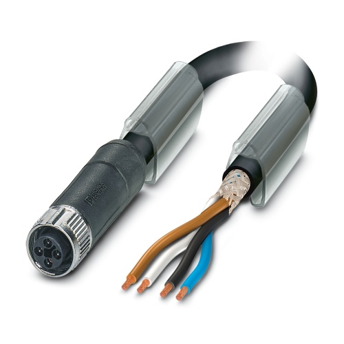 Phoenix Contact 1424113 Power cable SAC-4P-3,0-PUR/M12FST SH