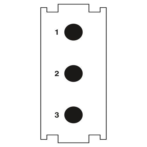 Phoenix Contact 1424219 Contact insert module HC-M-03-PT-M