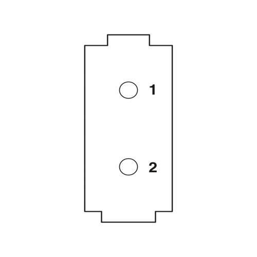 Phoenix Contact 1424222 Contact insert module HC-M-02-PT-F