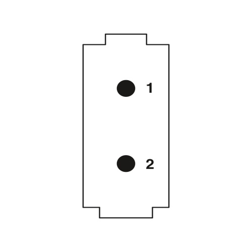 Phoenix Contact 1424223 Contact insert module HC-M-02-PT-M