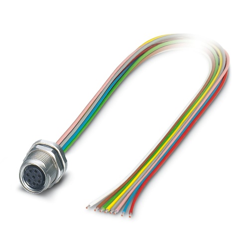 Phoenix Contact 1424229 Device connector rear mounting SACC-DSI-M8FS-8CON-M10/0,5