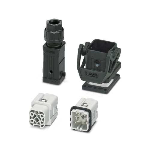 Phoenix Contact 1424446 Connector set HC-STA-A04PT-BWS-HT-M20-PLRBK