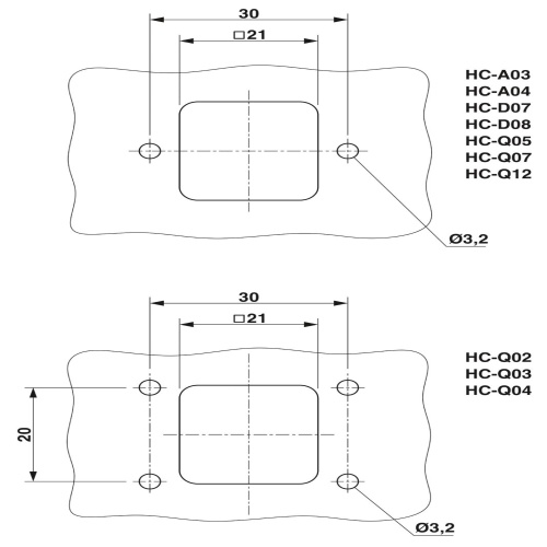 Phoenix Contact 1424446 Connector set HC-STA-A04PT-BWS-HT-M20-PLRBK