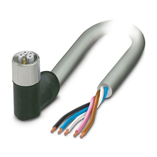 Phoenix Contact 1424624 Power cable SAC-5P-10,0-510/M12FRL FE