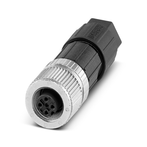 Phoenix Contact 1424655 Connector SACC-M12FS-4PL M