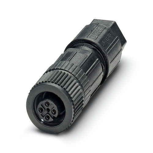 Phoenix Contact 1424693 Connector SACC-M12FS-4PL