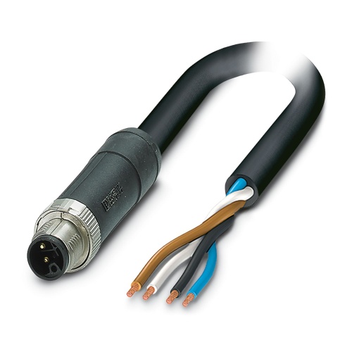 Phoenix Contact 1425027 Power cable SAC-4P-M12MSL/ 5,0-105