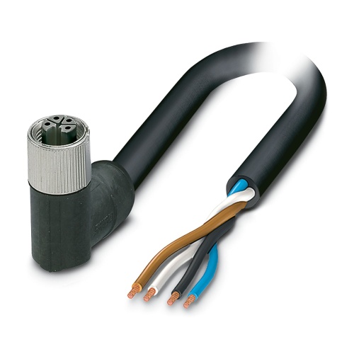 Phoenix Contact 1425058 Power cable SAC-4P- 3,0-110/M12FRL