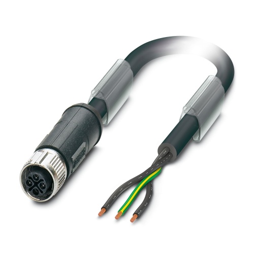 Phoenix Contact 1425384 Power cable SAC-3P- 1,5-PVC/M12FSS PE