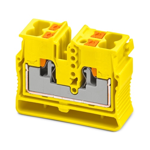Phoenix Contact 1429434 Mini feed-through terminal block MPTD 2,5-M YE