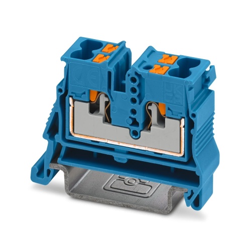 Phoenix Contact 1429439 Mini feed-through terminal block MPTD 2,5-NS 35 BU