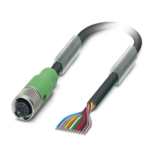 Phoenix Contact 1430624 Sensor/actuator cable SAC-12P- 3,0-PUR/FS SCO
