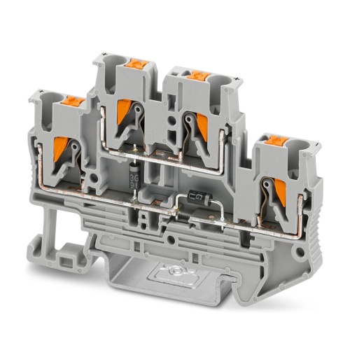 Phoenix Contact 1434417 Component terminal block PTTB 2,5-2DIO/UL-O/UL-UR